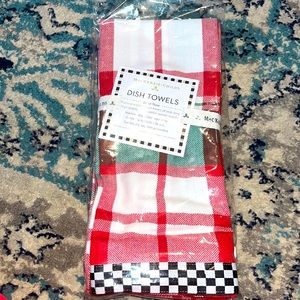 Mackenzie Childs dish towels